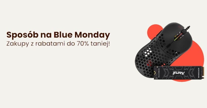 Sposób na Blue Monday w Morele.net