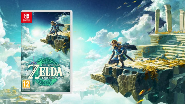 The Legend of Zelda Tears of the Kingdom