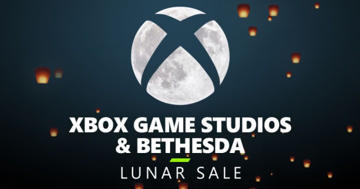Xbox Game Studios Lunar Sale 2023 na Steam