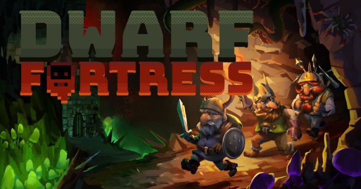 Promocja na Dwarf Fortress