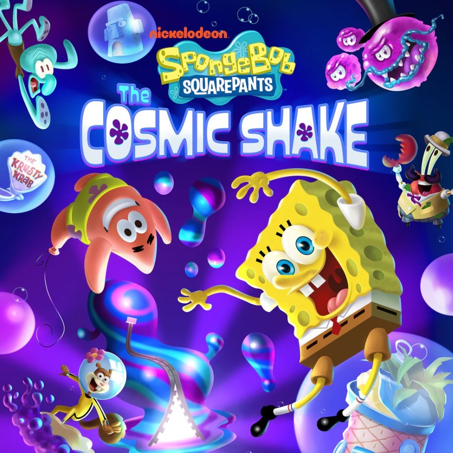 Premiera SpongeBob SquarePants: The Cosmic Shake
