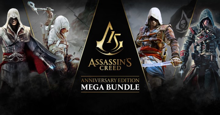 Promocja na Assassin's Creed Anniversary Edition Mega Bundle