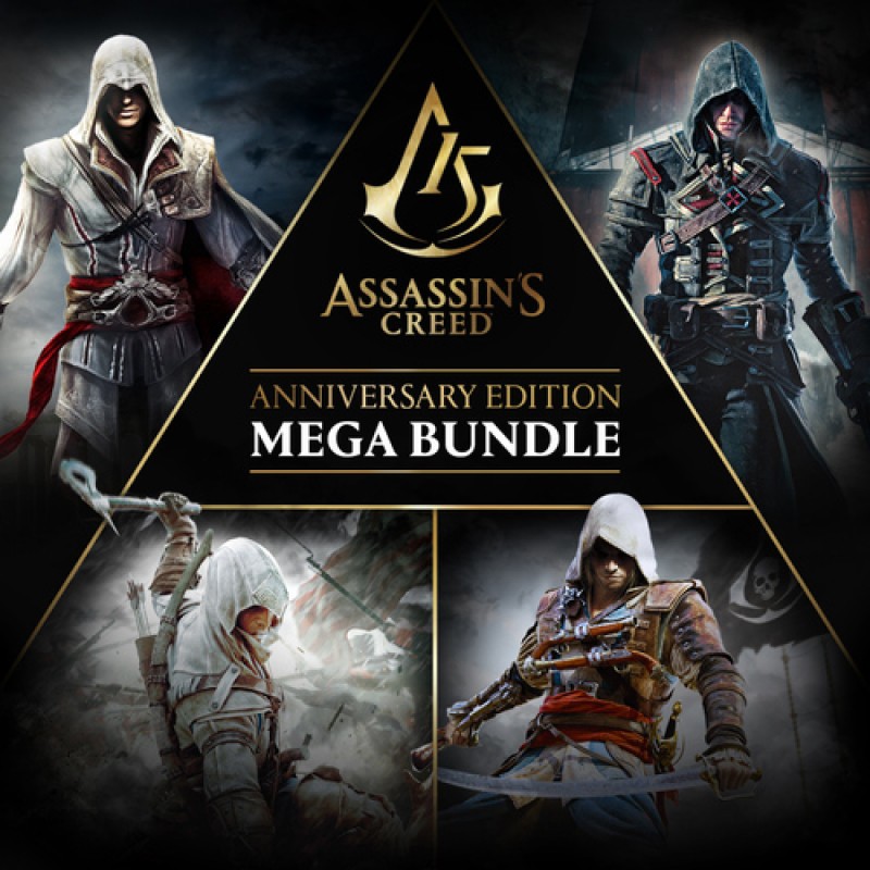 Promocja na Assassin's Creed Anniversary Edition Mega Bundle