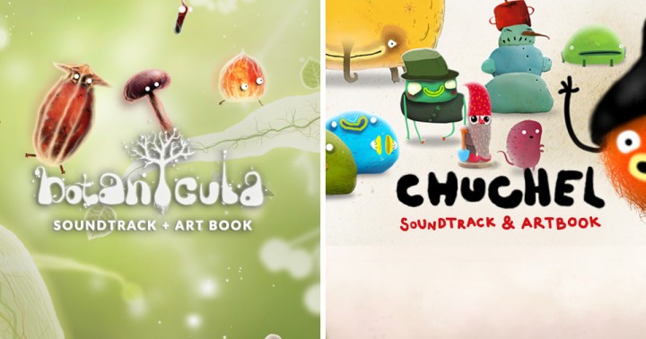 CHUCHEL & Botanicula - Goodie Pack za darmo