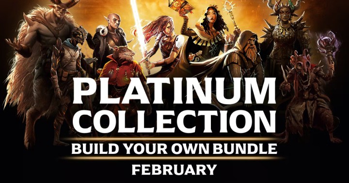 Fanatical Platinum Collection Build Your Own Bundle February 2023