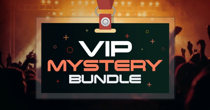Fanatical. VIP Mystery Bundle