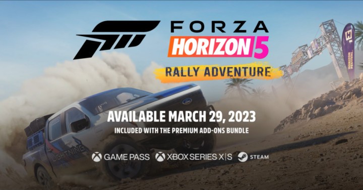 Premiera Forza Horizon 5 Rally Adventure