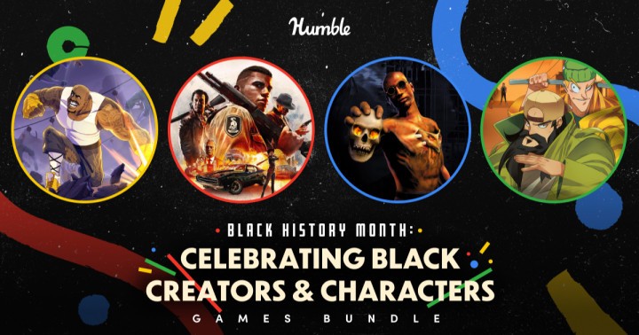 Humble Celebrating Black Creators and Characters Bundle