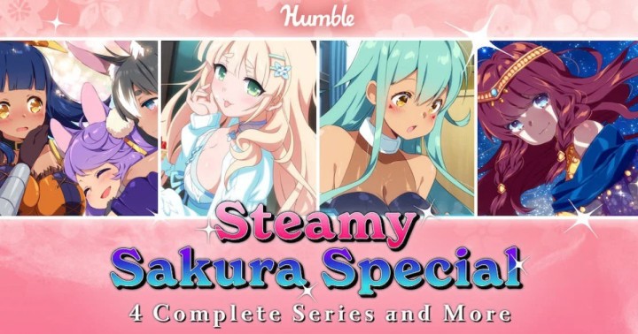 Humble Steamy Sakura Special Bundle