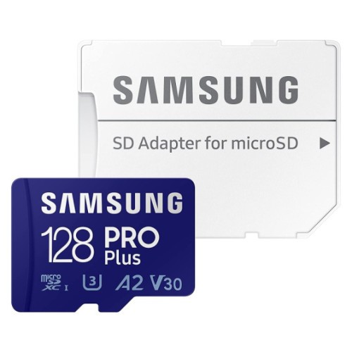 Promocja na kartę pamięci Samsung PRO Plus 128 GB