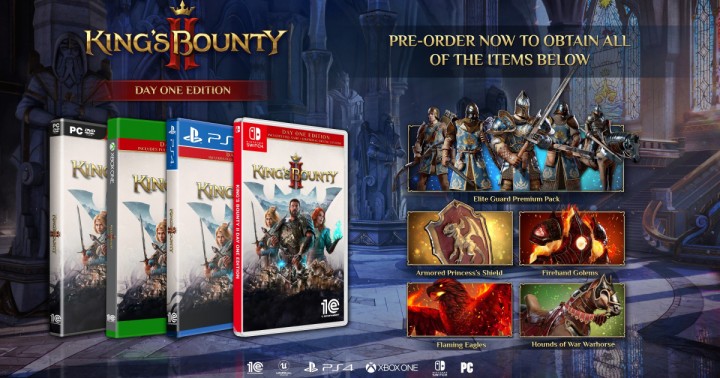 Promocja na King's Bounty II Day One Edition
