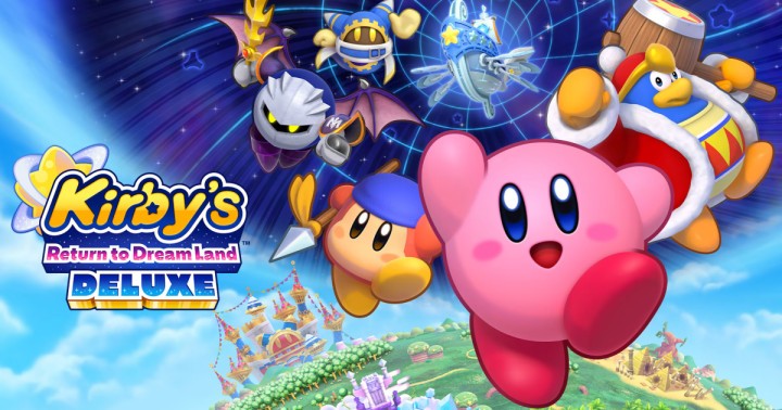 Pre-order Kirby's Return to Dream Land Deluxe
