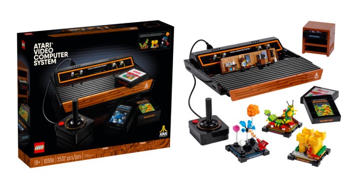 Promocja na LEGO Icons Atari 2600