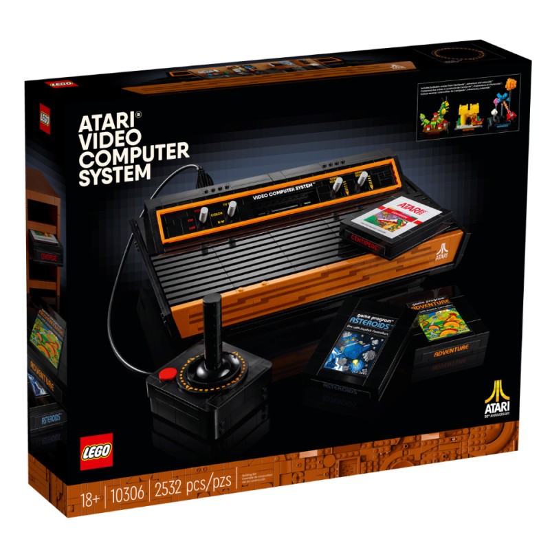 Promocja na LEGO Icons Atari 2600