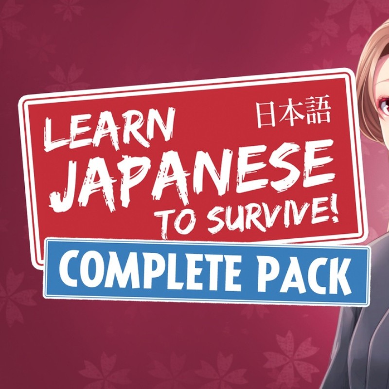 Promocja na Learn Japanese to Survive Complete Pack