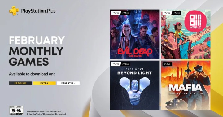 Luty 2023 w PlayStation Plus Essential