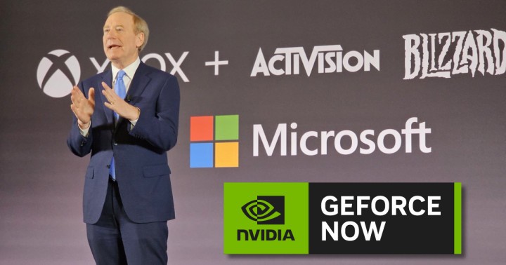 Microsoft udostępni swoje gry w usłudze Nvidia GeForce