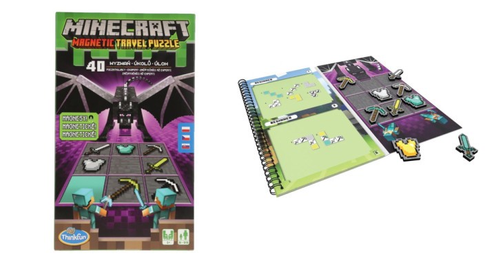 Promocja na Minecraft - Łamigłówka Magnetyczna