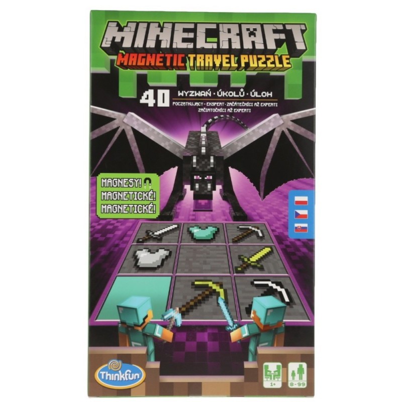 Promocja na Minecraft - Łamigłówka Magnetyczna