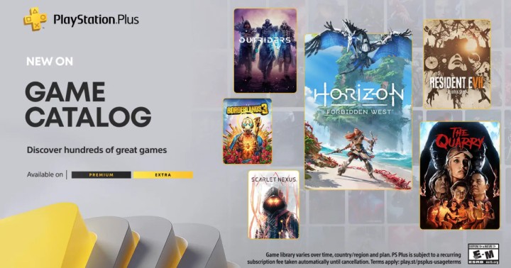 Oferta PlayStation Plus Extra i Premium na luty 2023