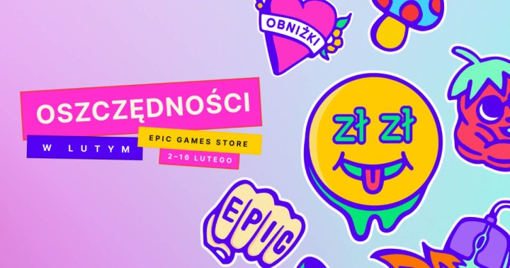 Oszczędności w lutym w Epic Games Store