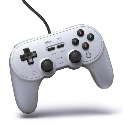 Promocja na Pad 8BitDo Pro 2 do Nintendo Switch i PC (szary)