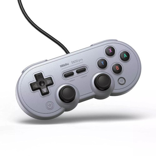 Promocja na pad 8BitDo SN30 Pro (szary)