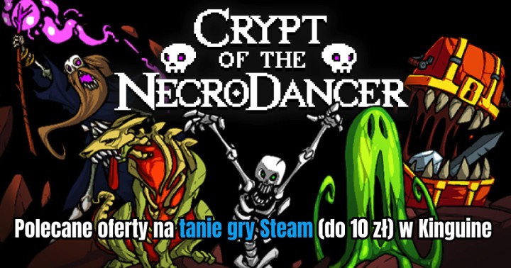 Polecane oferty na tanie gry Steam (do 10 zł) w Kinguine