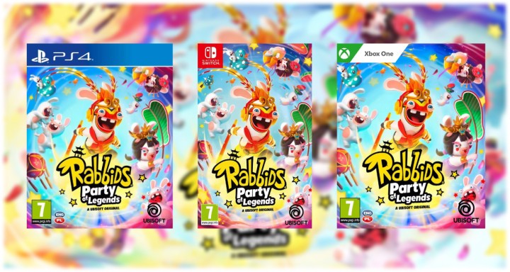 Promocja na Rabbids Party of Legends