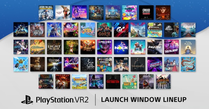 Sony zapowiada 10 nowych gier na premierę PSVR 2