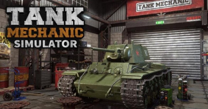 Promocja na Tank Mechanic Simulator