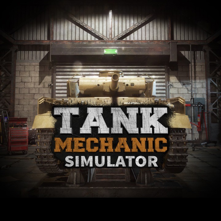 Promocja na Tank Mechanic Simulator