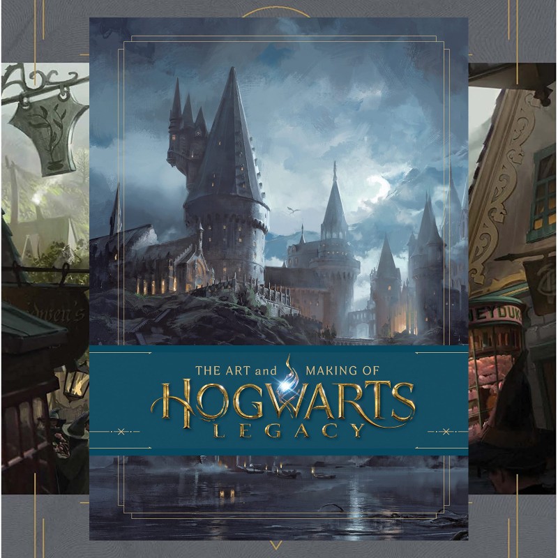 Promocja na The Art and Making of Hogwarts Legacy