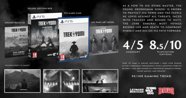 Pre-order Trek to Yomi Deluxe Edition