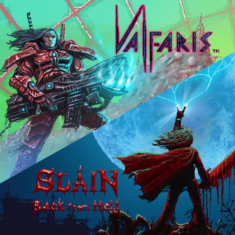 Promocja na Valfaris & Slain Double Pack