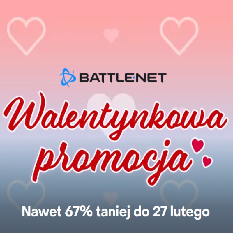 Walentynkowa Promocja 2023 w Battle.net