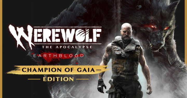 Promocja na Werewolf: The Apocalypse - Earthblood Champion of Gaia Edition