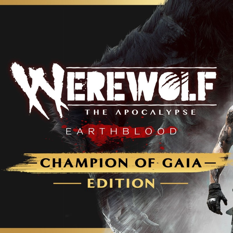 Promocja na Werewolf: The Apocalypse - Earthblood Champion of Gaia Edition