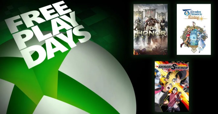 Xbox Free Play Days (02.02)