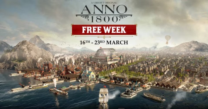 Zagraj w Anno 1800 za darmo!