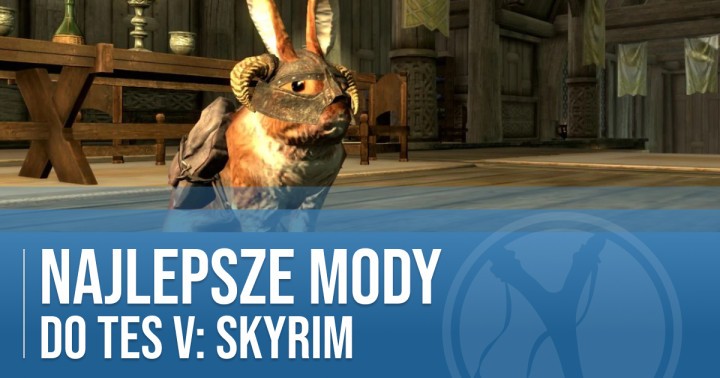 Najlepsze mody do Skyrim