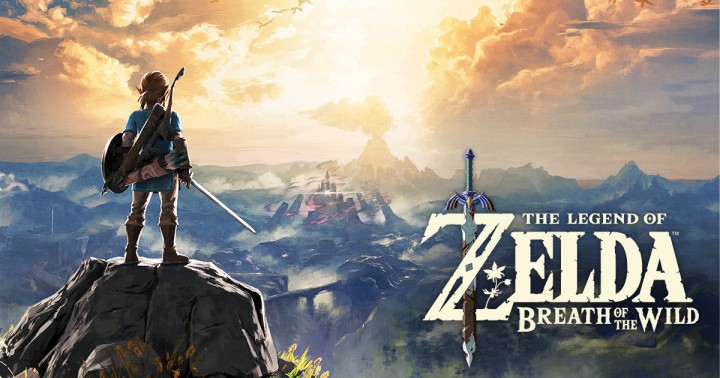 Promocja na The Legend of Zelda Breath of the Wild