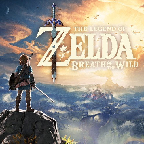 Promocja na The Legend of Zelda Breath of the Wild