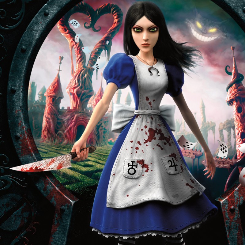 Promocja na Alice: Madness Returns