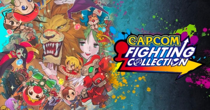 Promocja na Capcom Fighting Collection