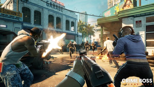 Premiera Crime Boss: Rockay City
