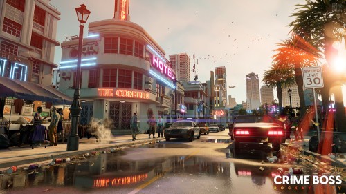Premiera Crime Boss: Rockay City