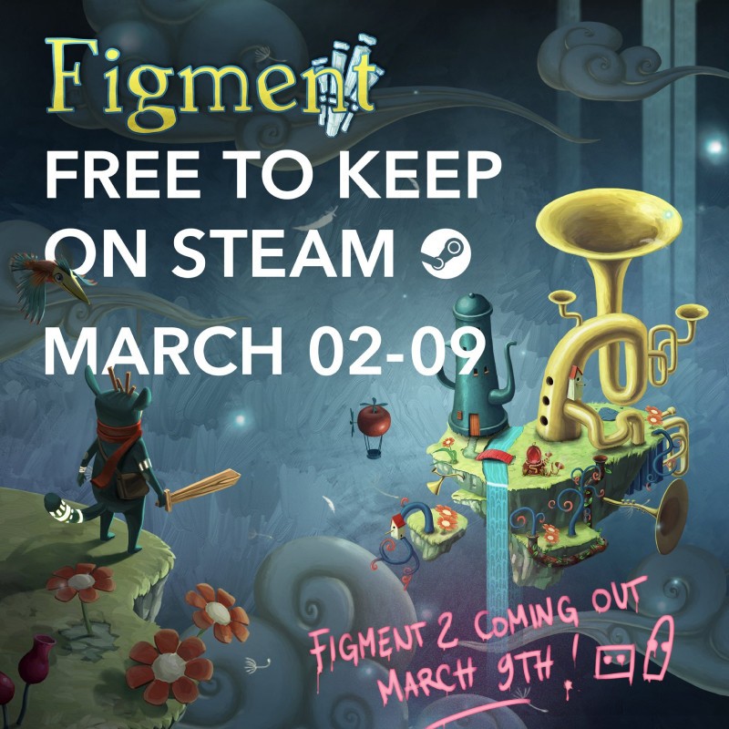 Figment za darmo na Steam