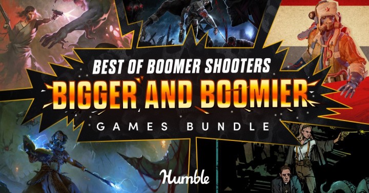 Humble Best Boomer Shooters Bigger and Boomier Bundle