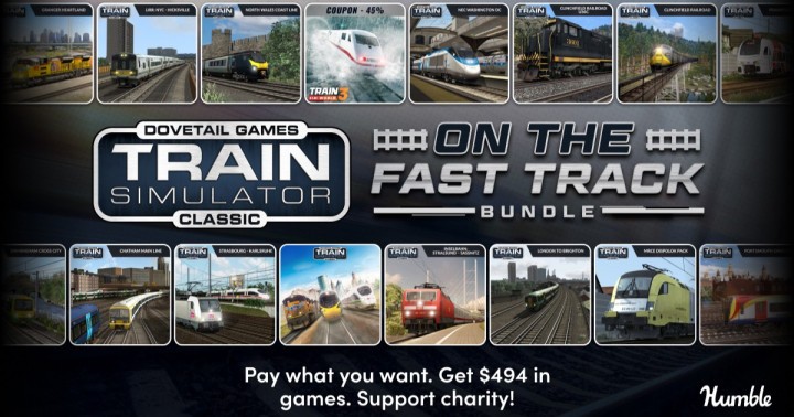 Humble Train Simulator Classic on Fast Track Bundle
